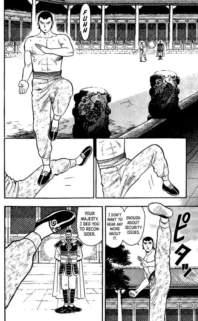 Tekken Chinmi Legends Chapter 132 page 19