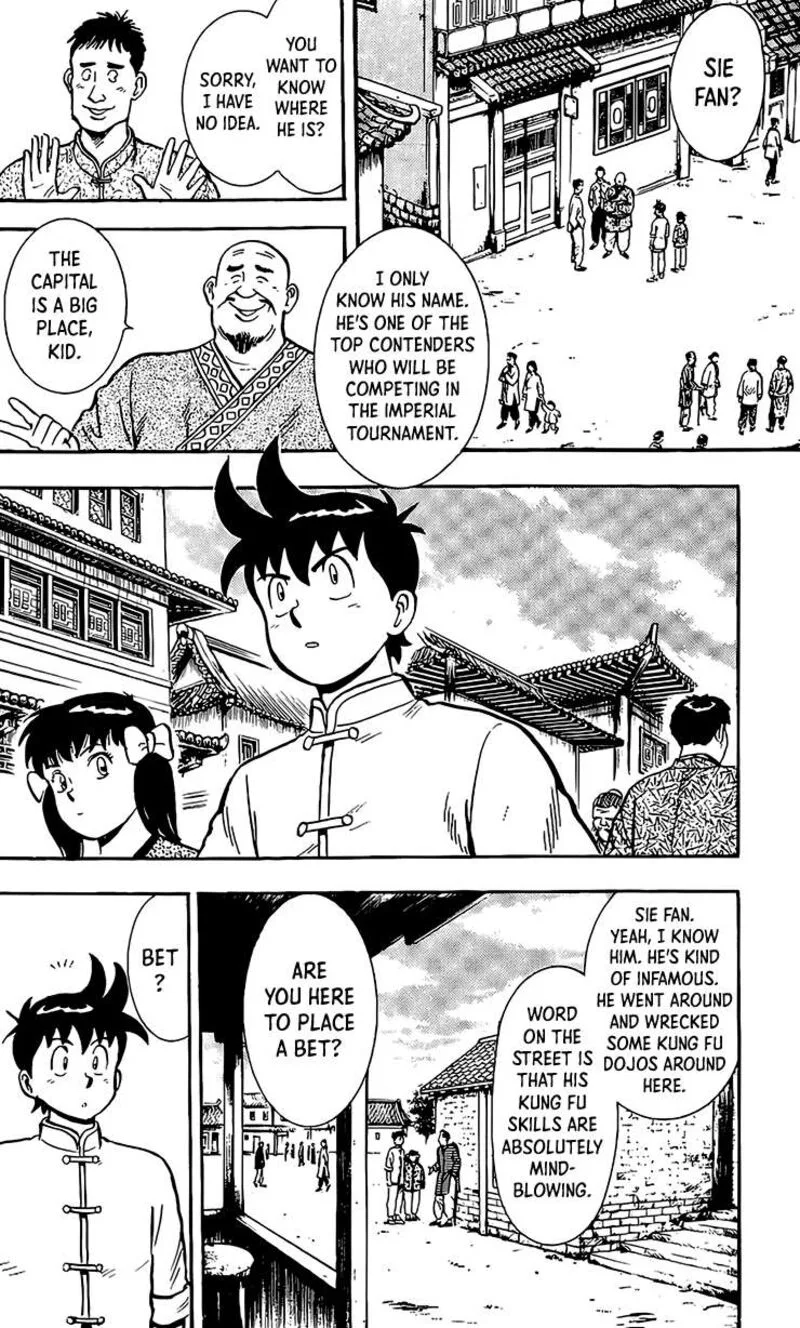 Tekken Chinmi Legends Chapter 132 page 9