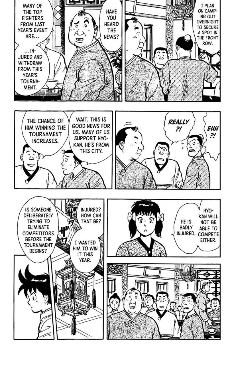 Tekken Chinmi Legends Chapter 132 page 12