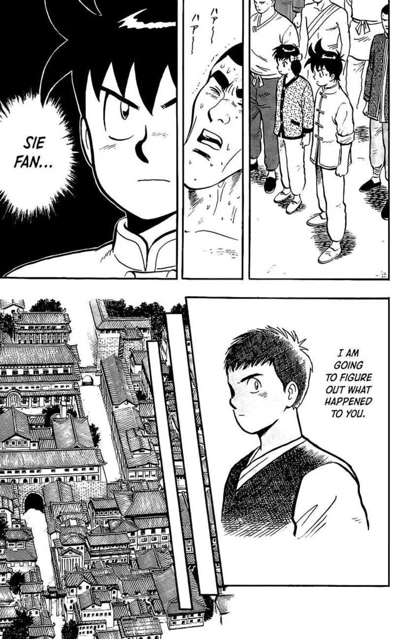 Tekken Chinmi Legends Chapter 132 page 8