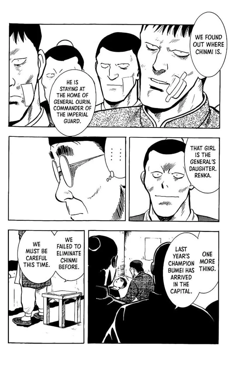 Tekken Chinmi Legends Chapter 132 page 31