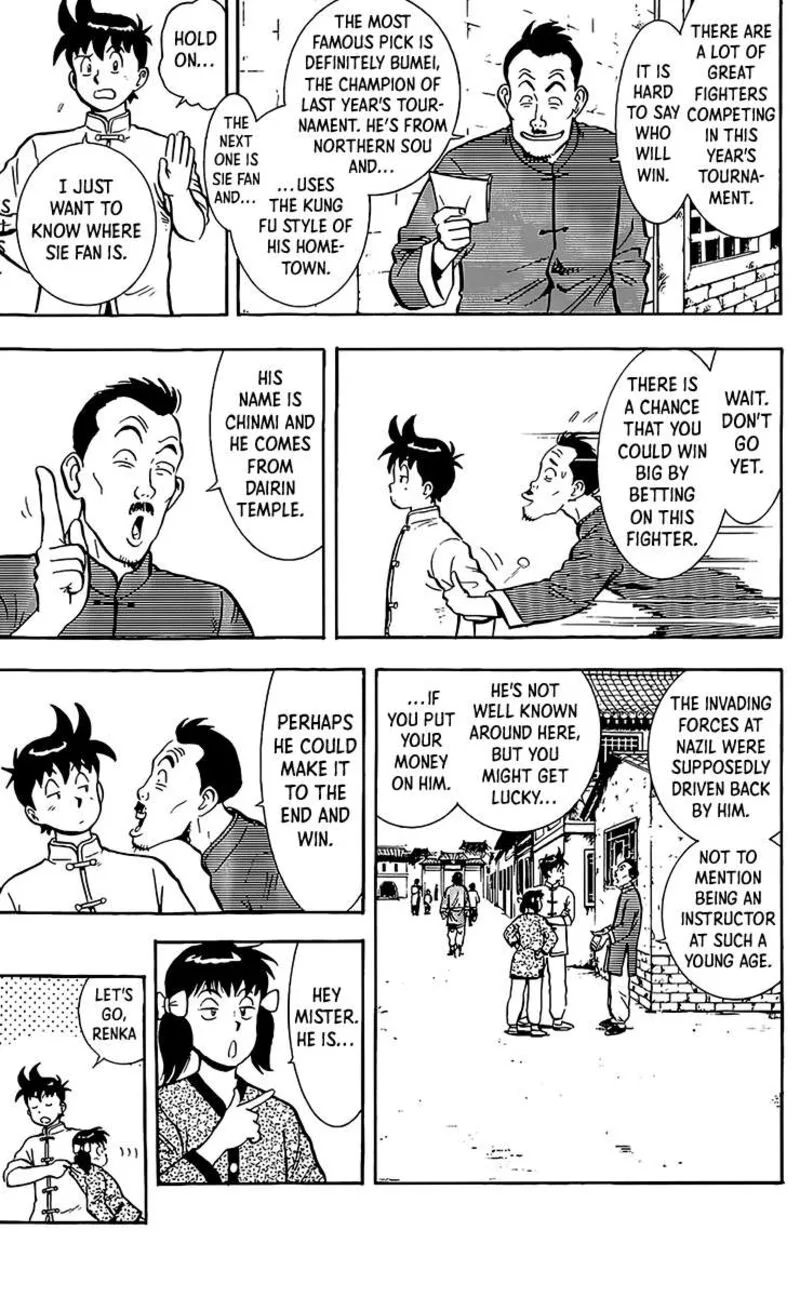 Tekken Chinmi Legends Chapter 132 page 10
