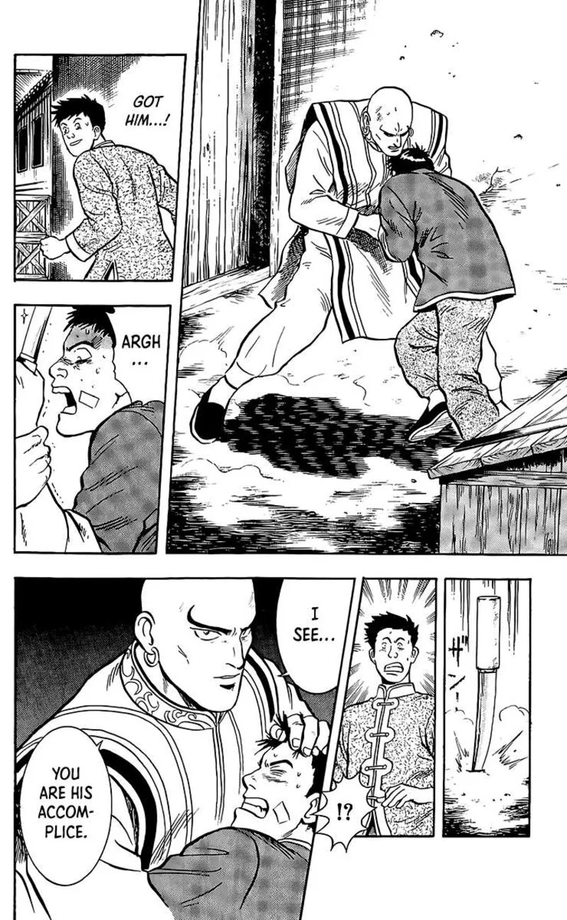 Tekken Chinmi Legends Chapter 132 page 35