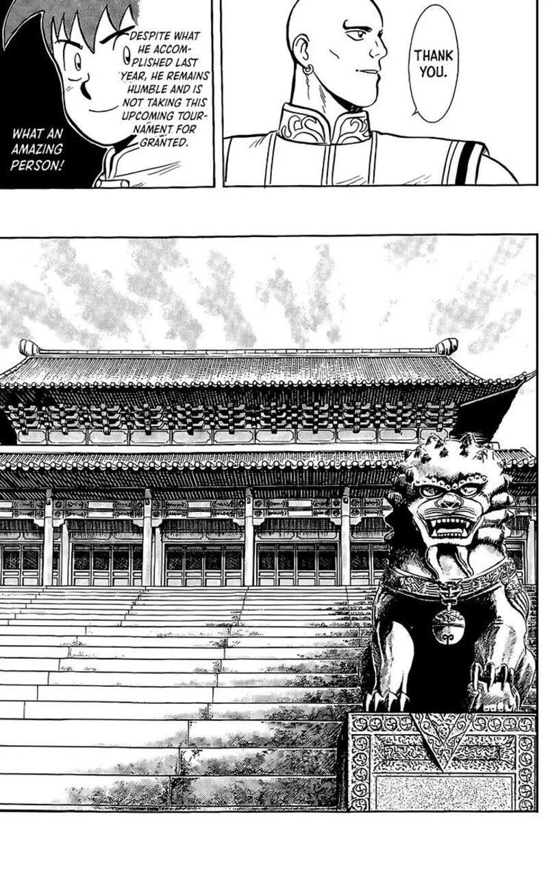 Tekken Chinmi Legends Chapter 132 page 18