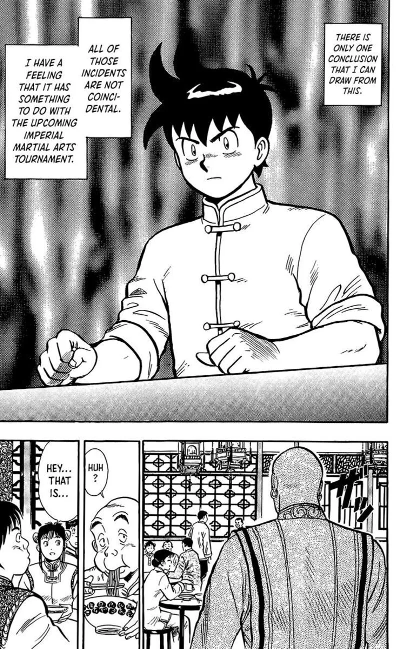 Tekken Chinmi Legends Chapter 132 page 14