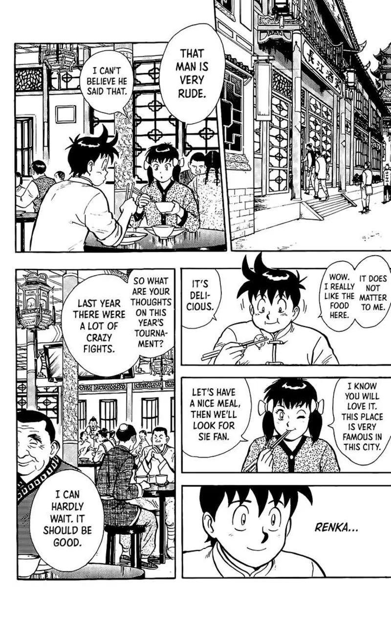 Tekken Chinmi Legends Chapter 132 page 11
