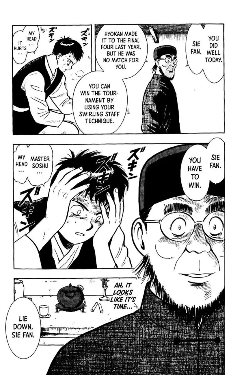 Tekken Chinmi Legends Chapter 132 page 26