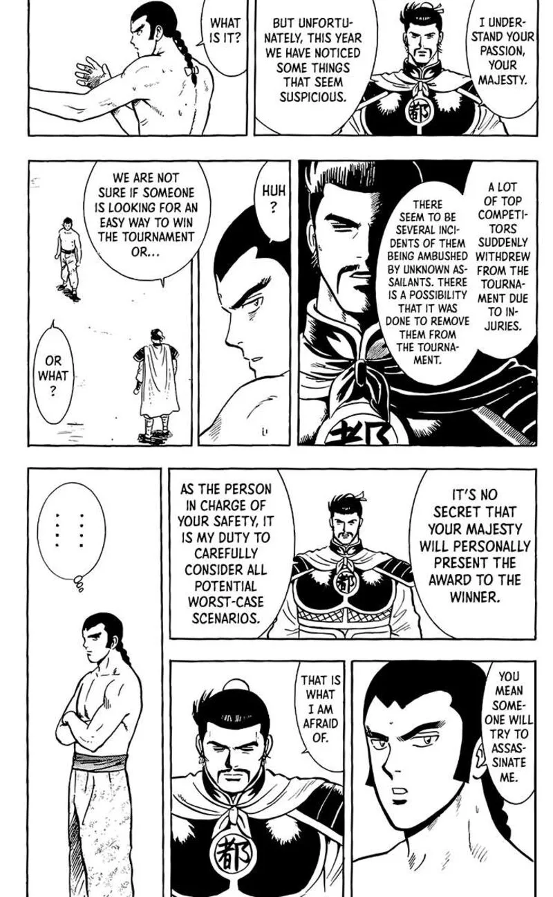 Tekken Chinmi Legends Chapter 132 page 22