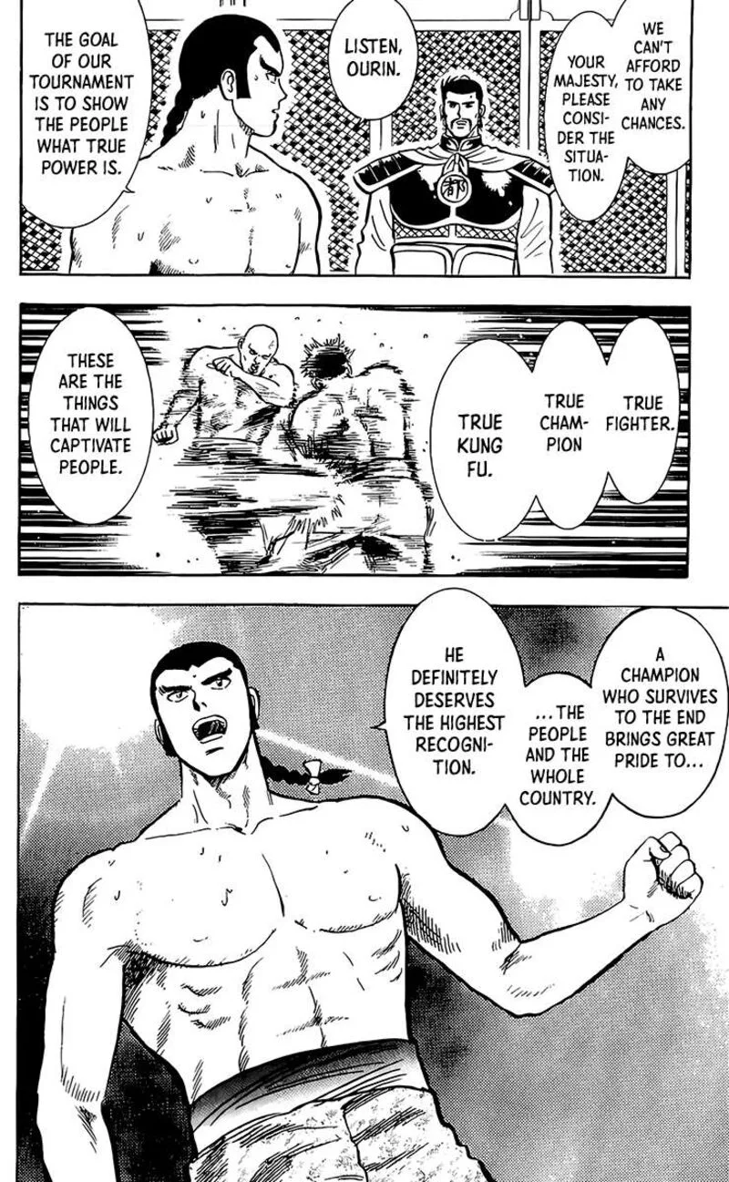 Tekken Chinmi Legends Chapter 132 page 21