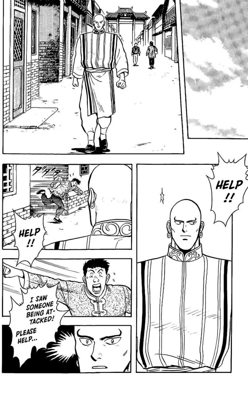 Tekken Chinmi Legends Chapter 132 page 33
