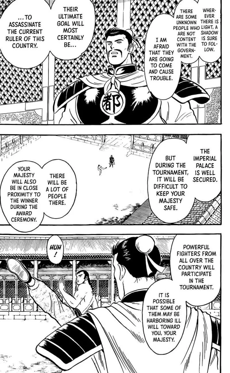 Tekken Chinmi Legends Chapter 132 page 20