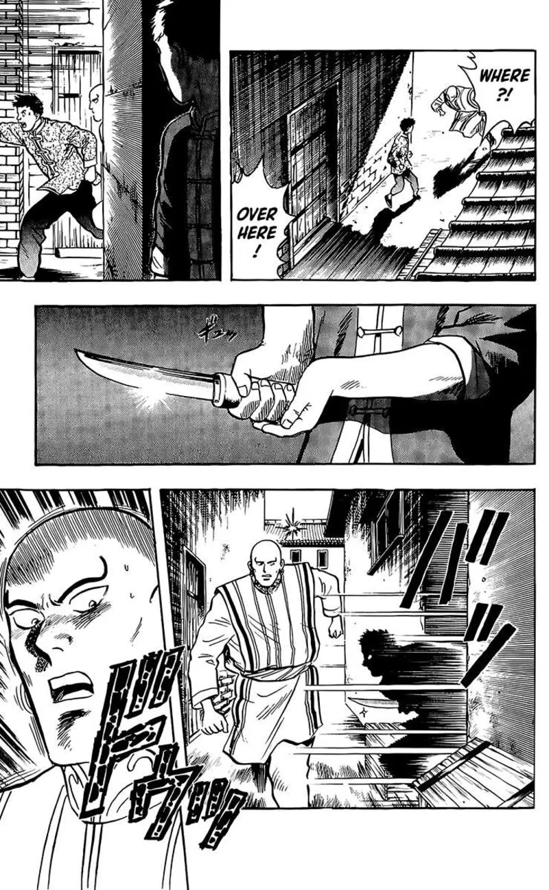 Tekken Chinmi Legends Chapter 132 page 34