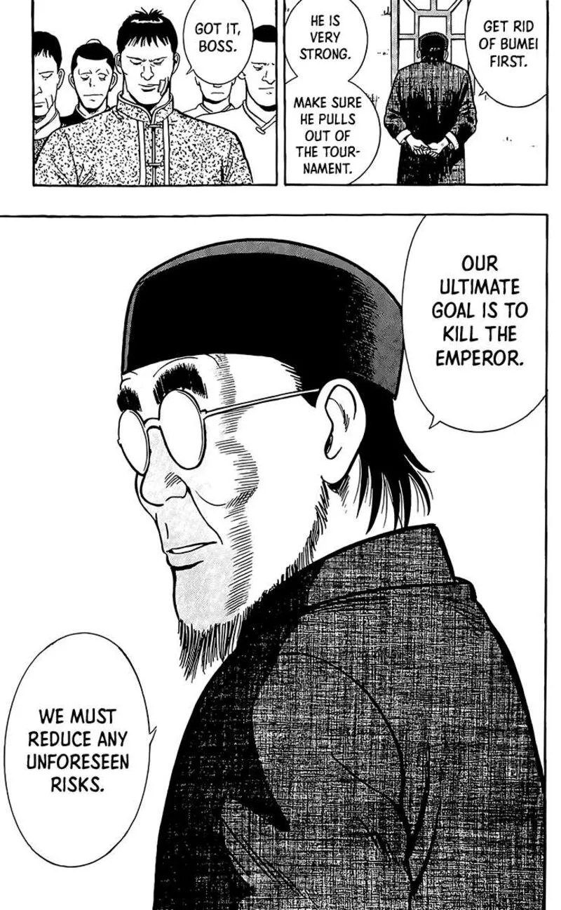 Tekken Chinmi Legends Chapter 132 page 32