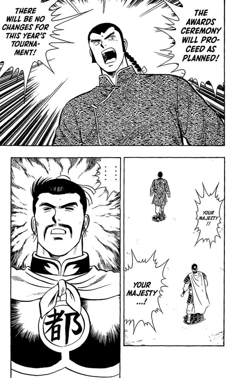 Tekken Chinmi Legends Chapter 132 page 24