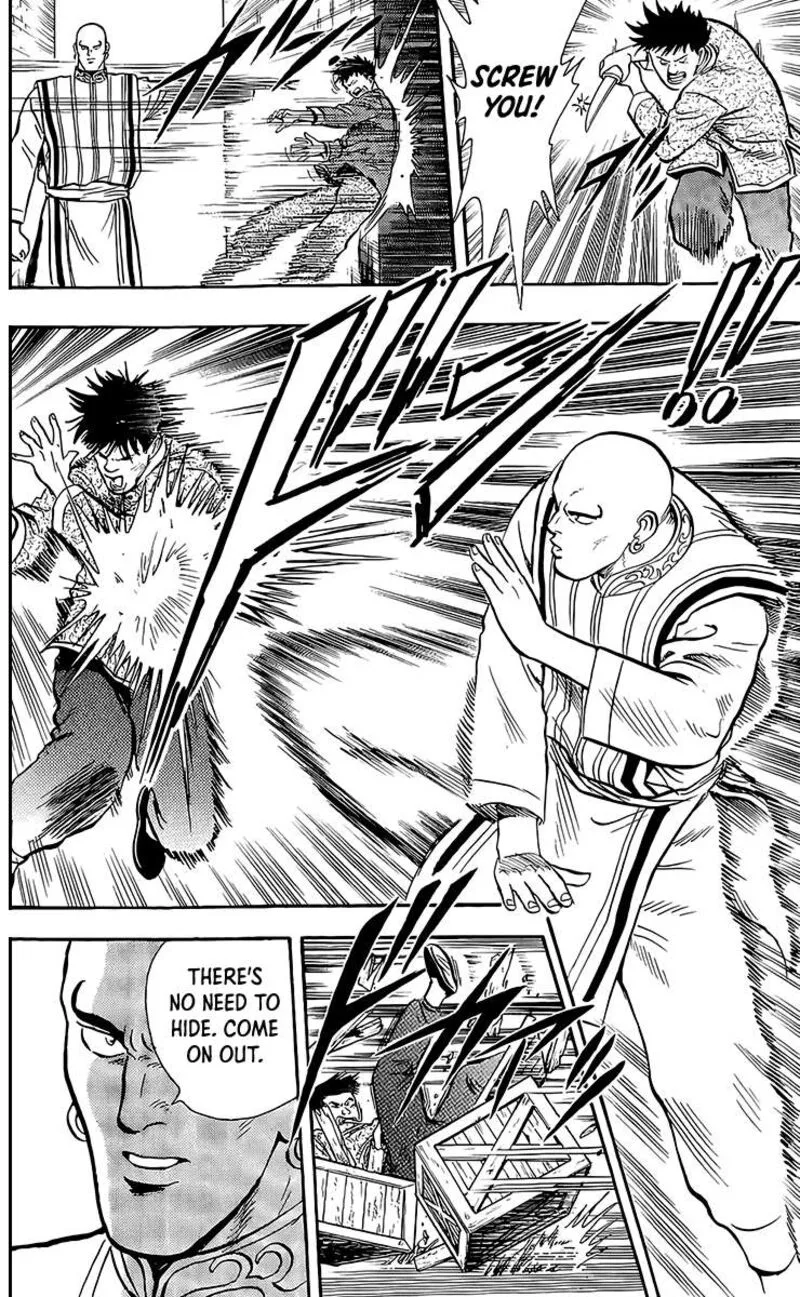 Tekken Chinmi Legends Chapter 132 page 36