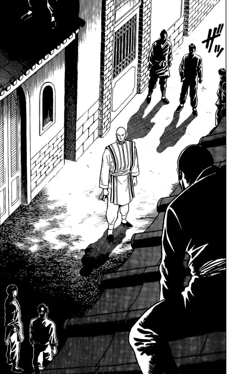 Tekken Chinmi Legends Chapter 132 page 37