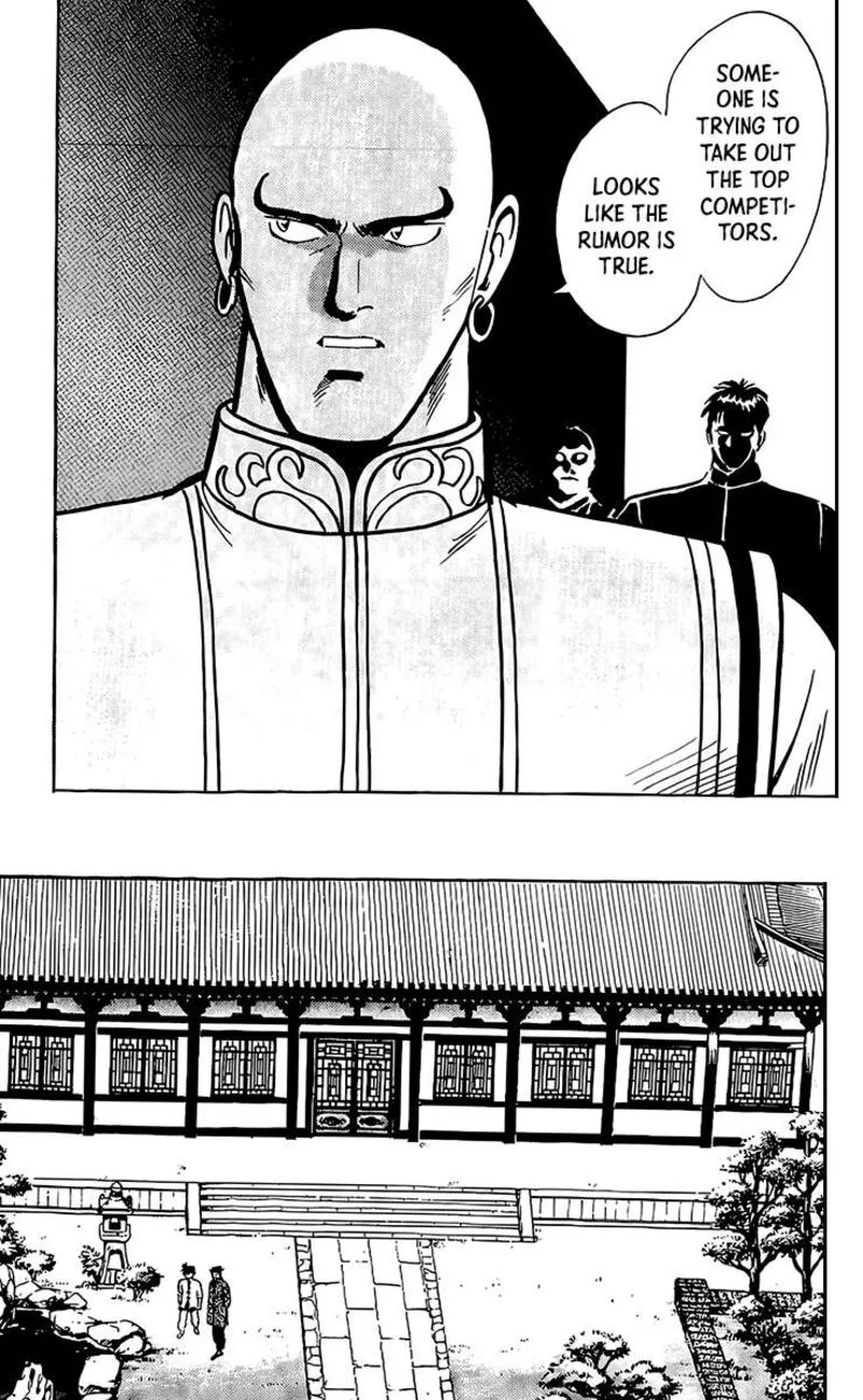 Tekken Chinmi Legends Chapter 132 page 38
