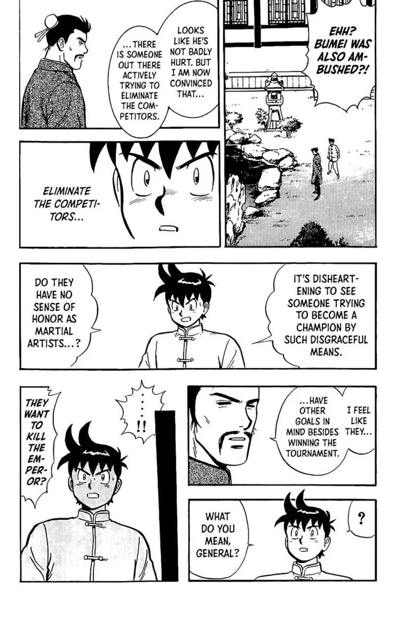 Tekken Chinmi Legends Chapter 132 page 39