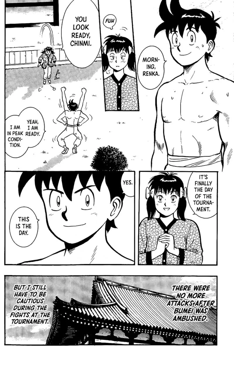Tekken Chinmi Legends Chapter 133 page 6