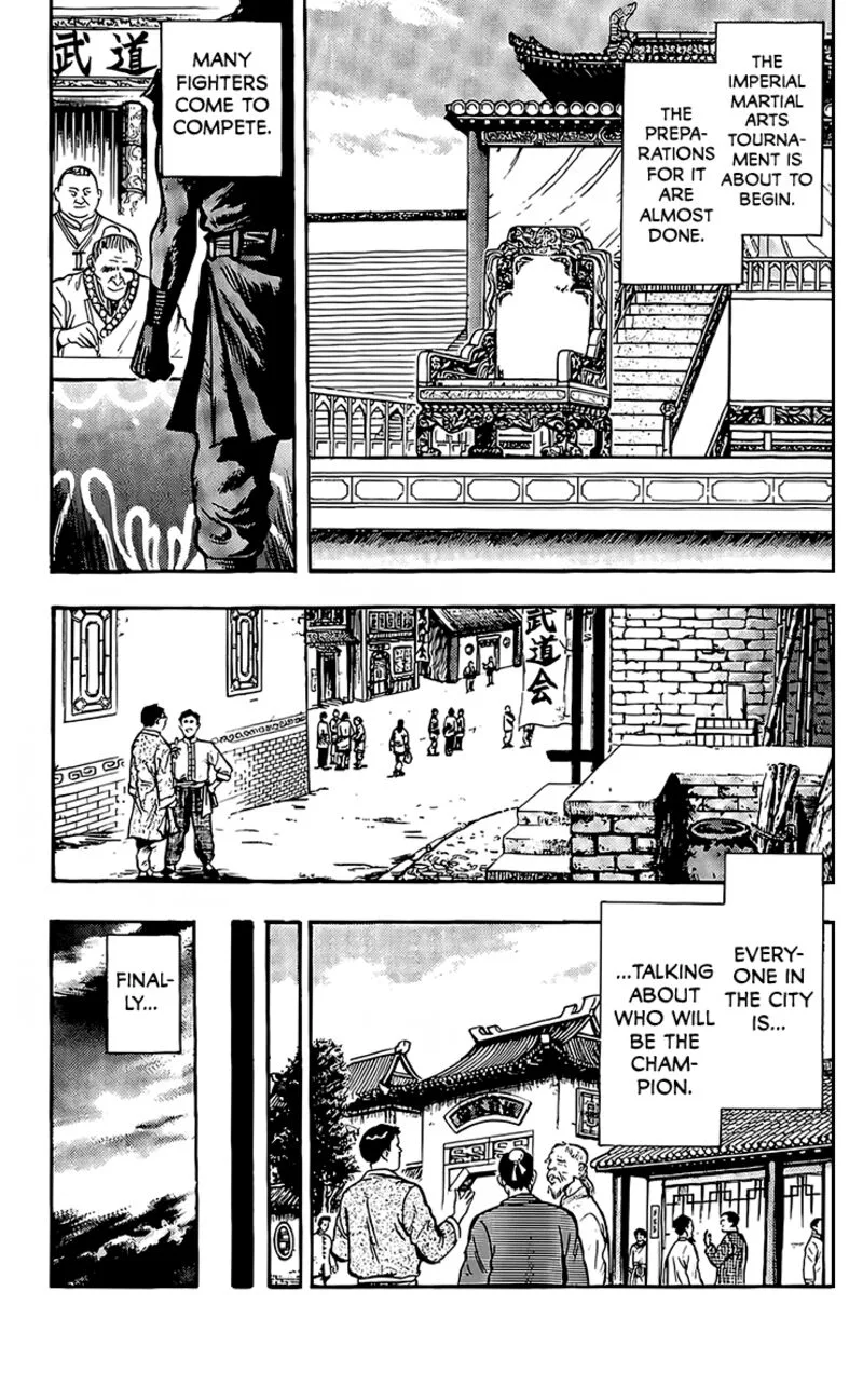 Tekken Chinmi Legends Chapter 133 page 3