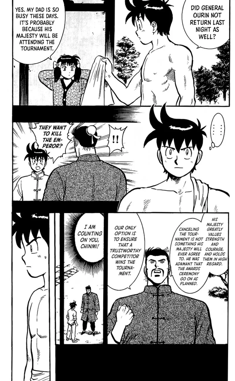 Tekken Chinmi Legends Chapter 133 page 7