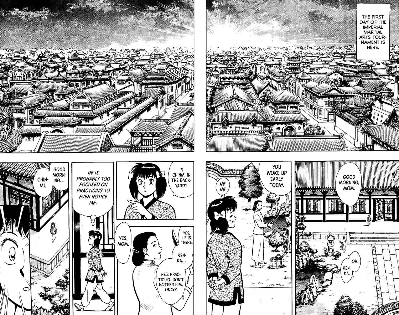 Tekken Chinmi Legends Chapter 133 page 4
