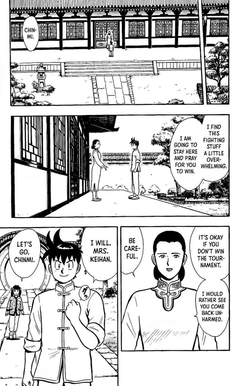 Tekken Chinmi Legends Chapter 133 page 11