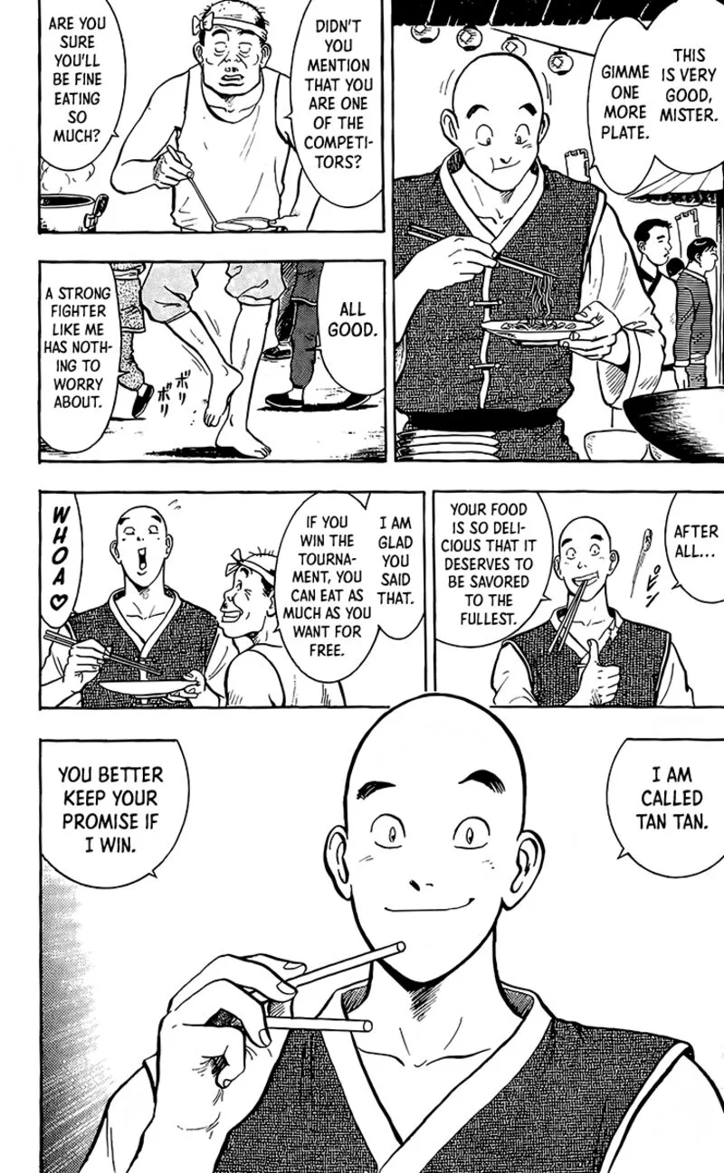 Tekken Chinmi Legends Chapter 133 page 17