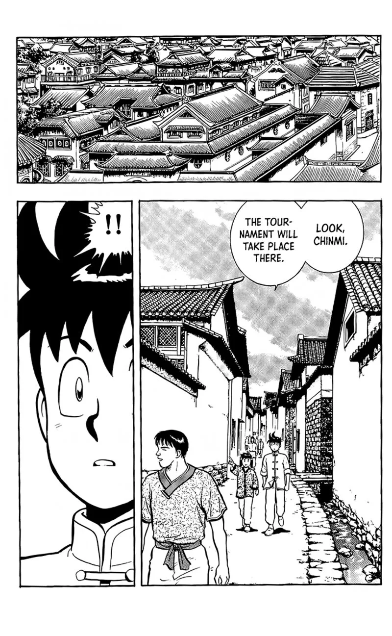 Tekken Chinmi Legends Chapter 133 page 13