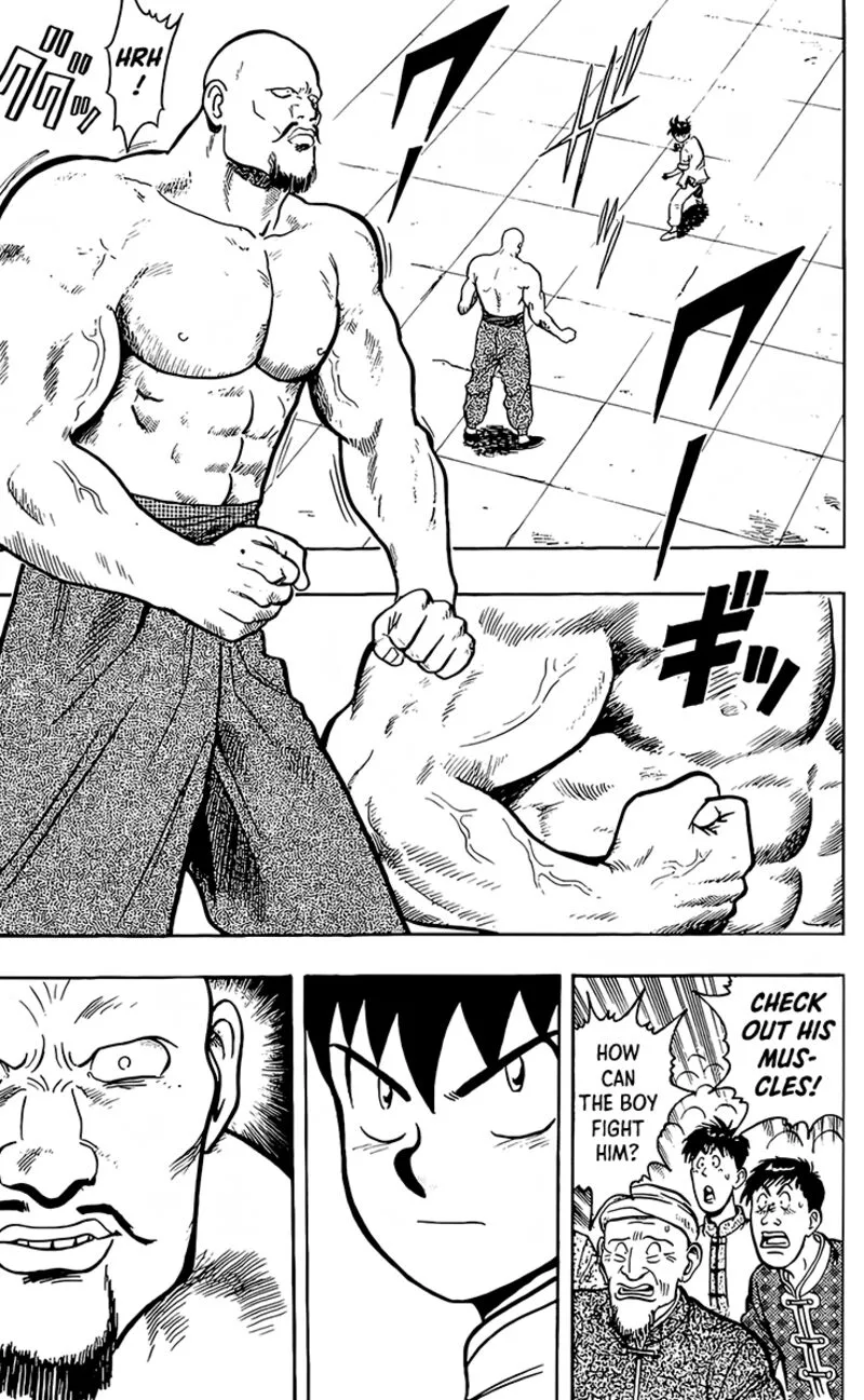 Tekken Chinmi Legends Chapter 133 page 32