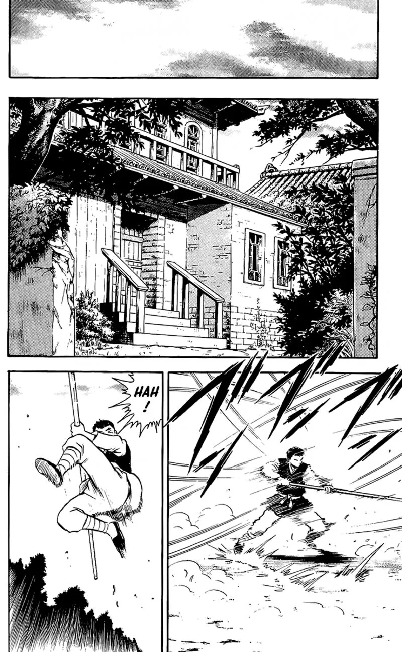 Tekken Chinmi Legends Chapter 133 page 8