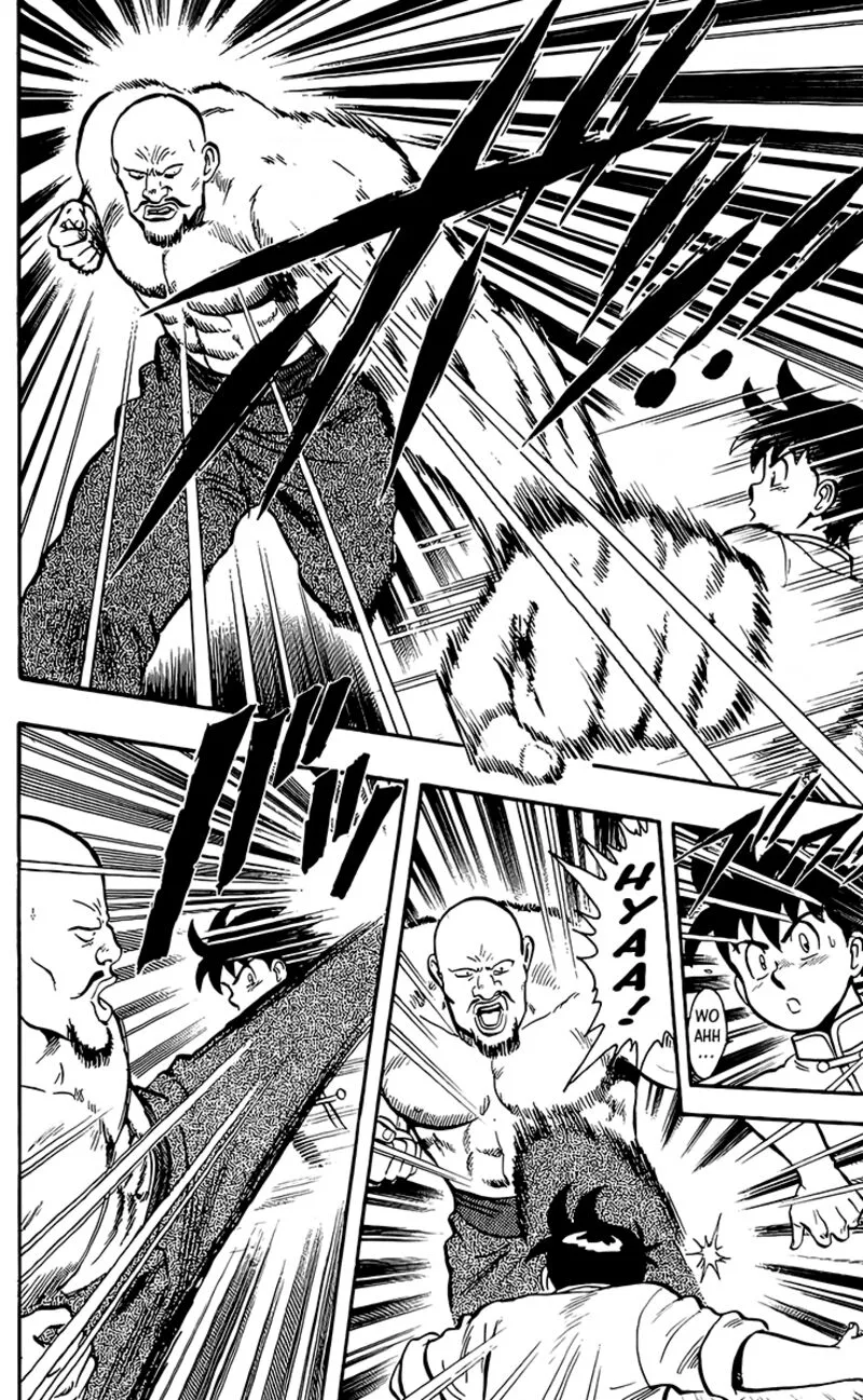 Tekken Chinmi Legends Chapter 133 page 33