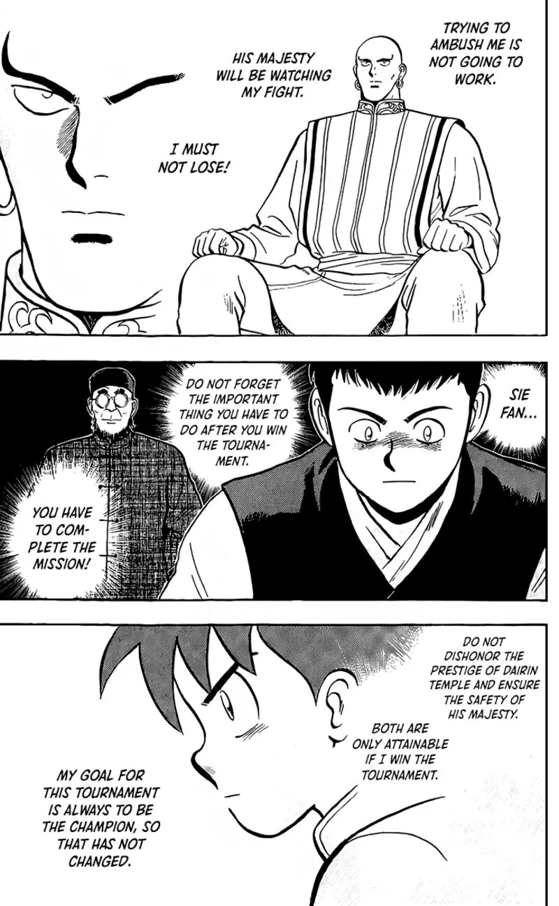 Tekken Chinmi Legends Chapter 133 page 28