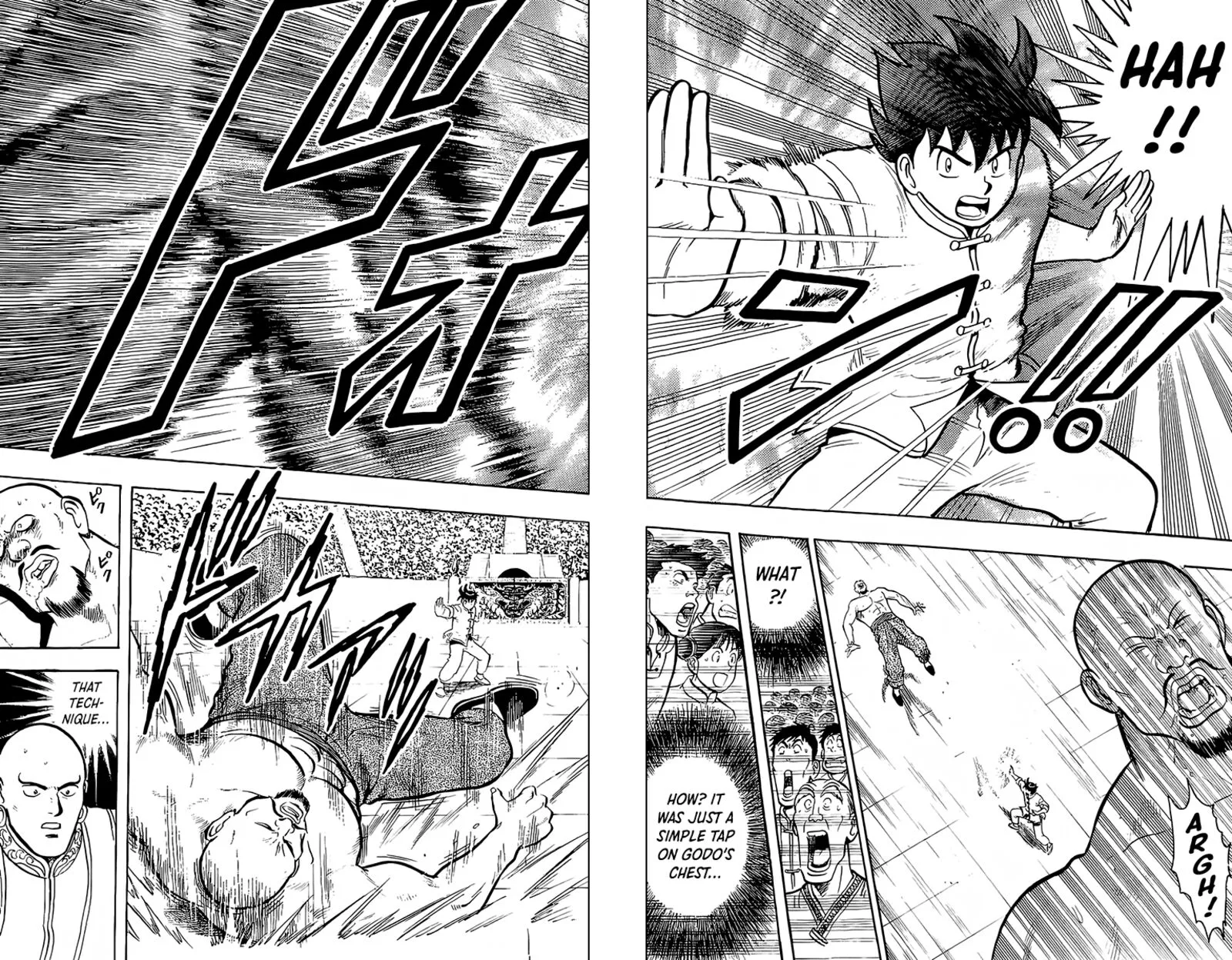 Tekken Chinmi Legends Chapter 133 page 35