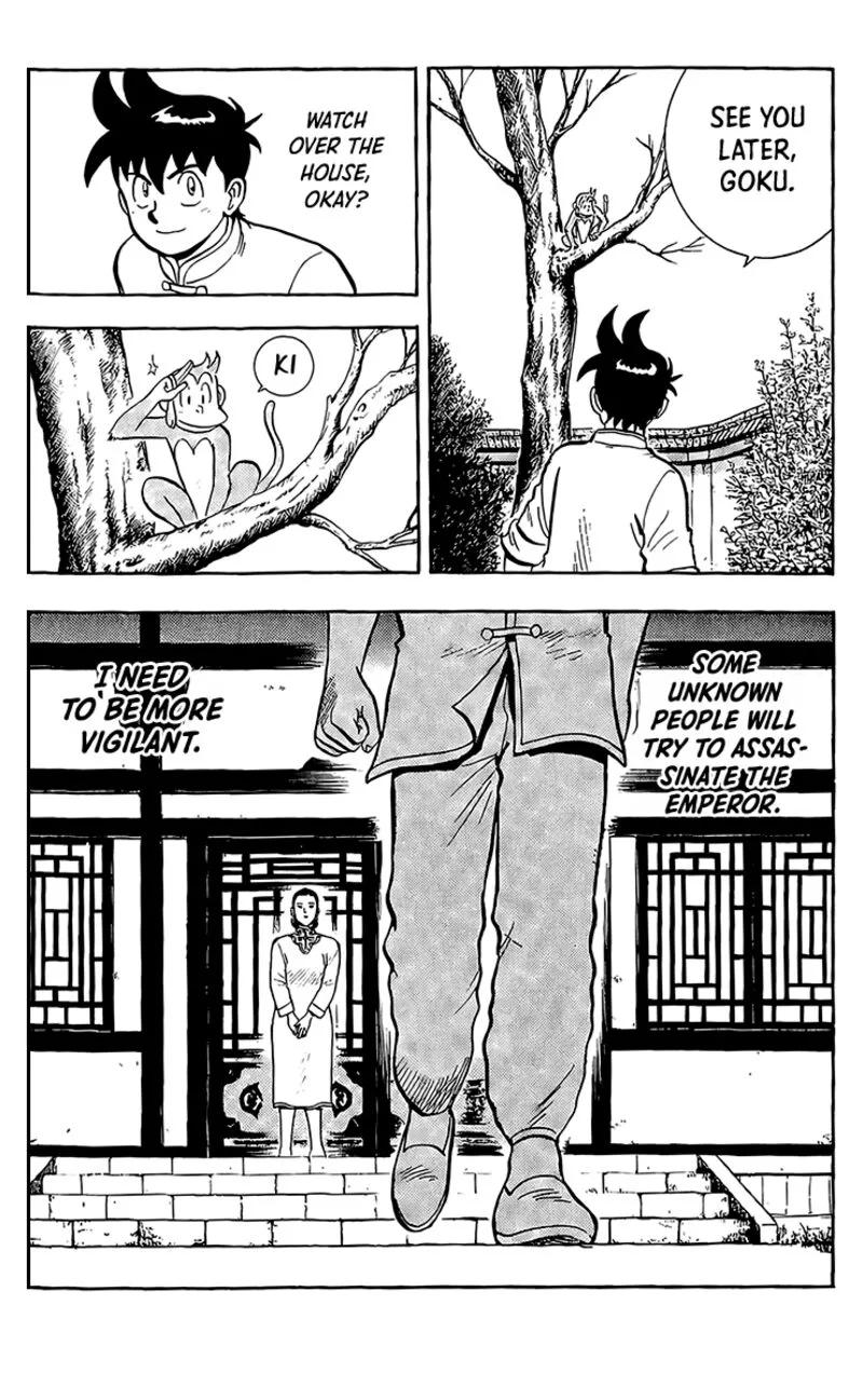 Tekken Chinmi Legends Chapter 133 page 12