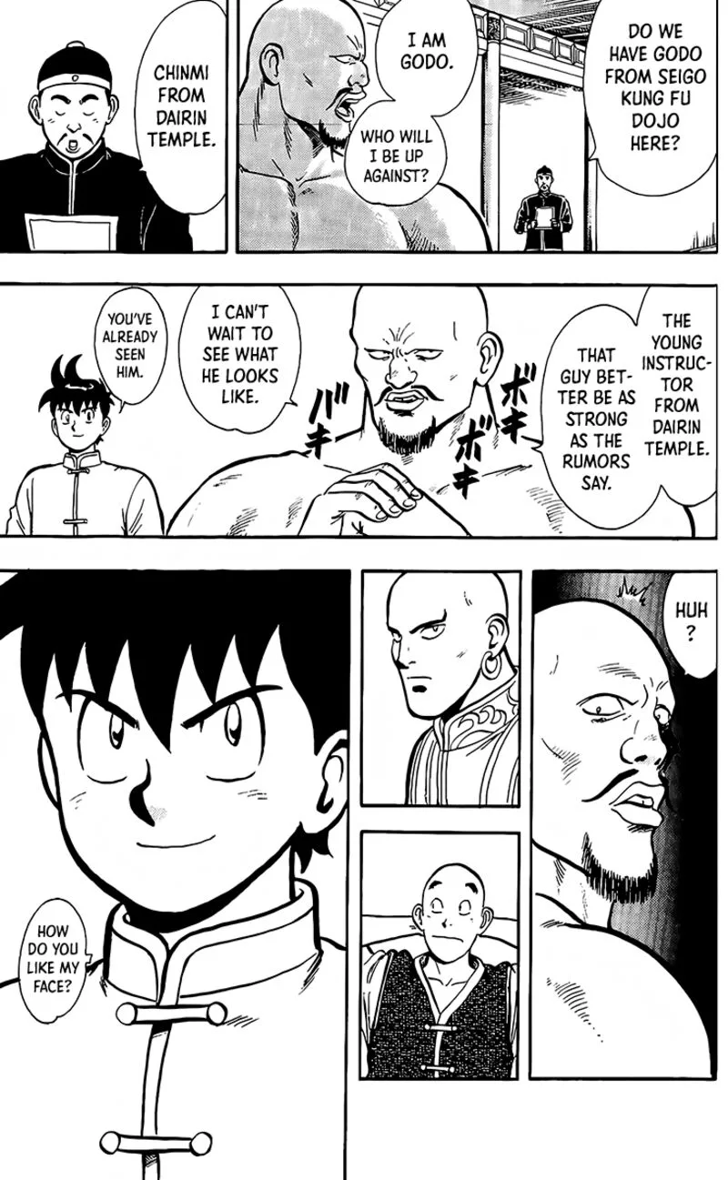Tekken Chinmi Legends Chapter 133 page 30