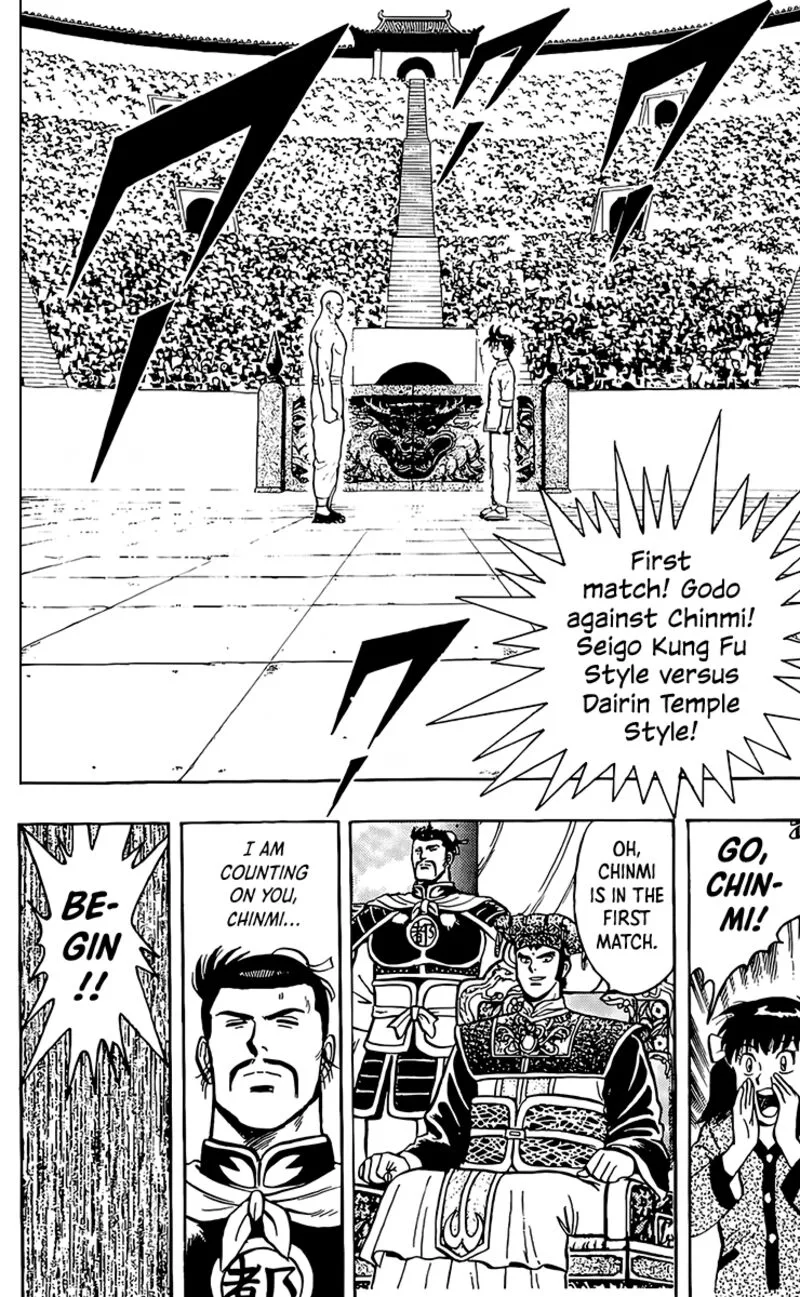 Tekken Chinmi Legends Chapter 133 page 31