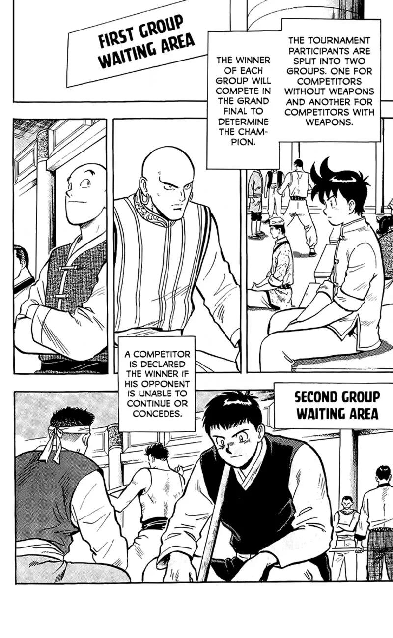 Tekken Chinmi Legends Chapter 133 page 27