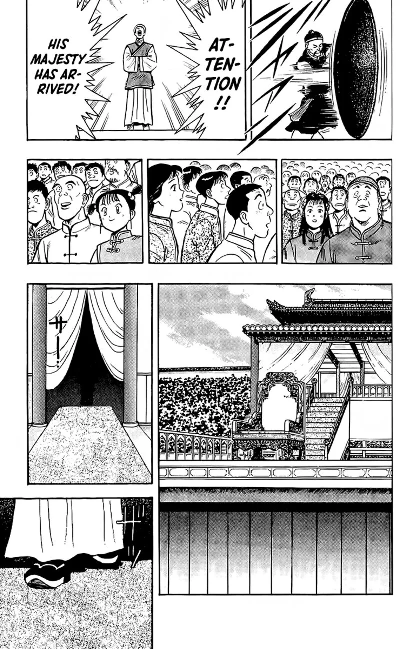 Tekken Chinmi Legends Chapter 133 page 24