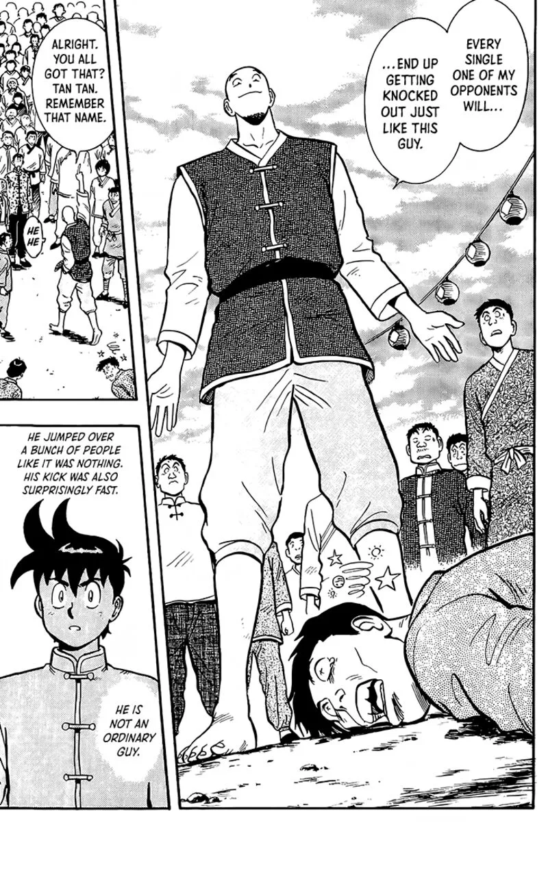 Tekken Chinmi Legends Chapter 133 page 22
