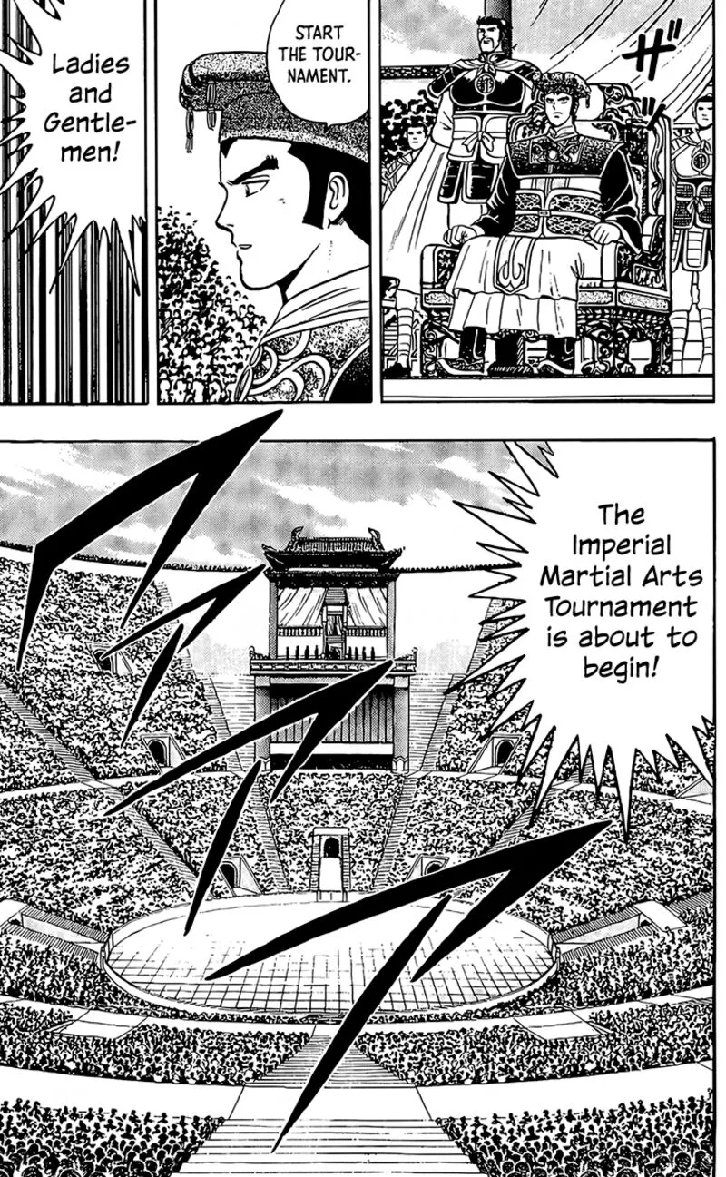 Tekken Chinmi Legends Chapter 133 page 26