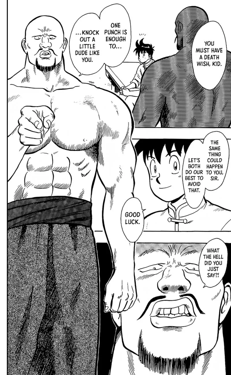 Tekken Chinmi Legends Chapter 133 page 29