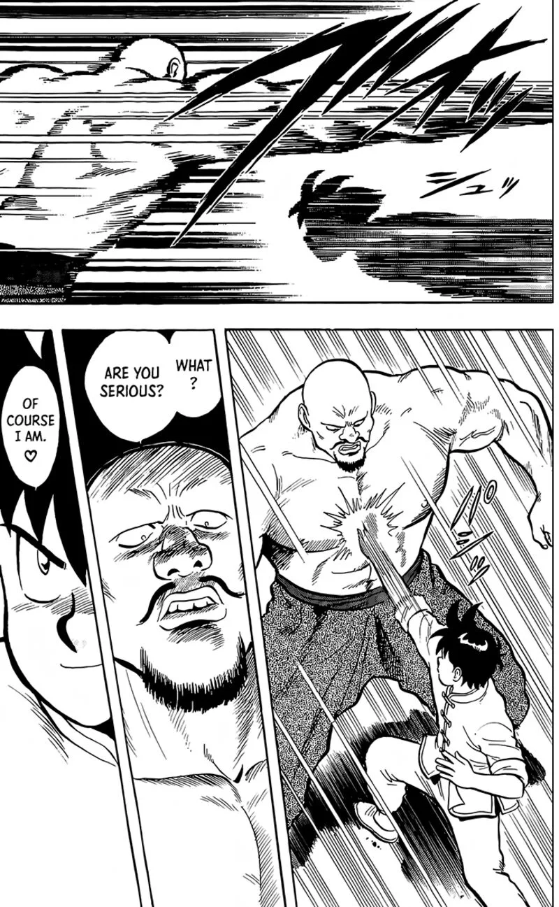 Tekken Chinmi Legends Chapter 133 page 34