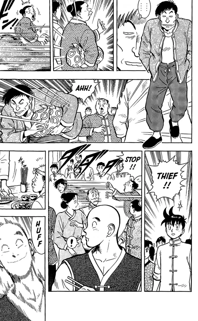Tekken Chinmi Legends Chapter 133 page 18