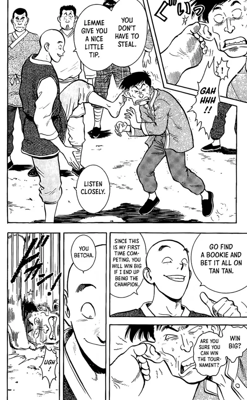 Tekken Chinmi Legends Chapter 133 page 21