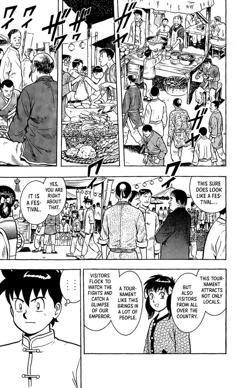 Tekken Chinmi Legends Chapter 133 page 16