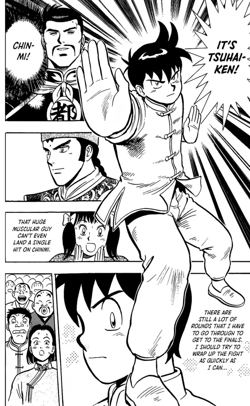Tekken Chinmi Legends Chapter 133 page 36