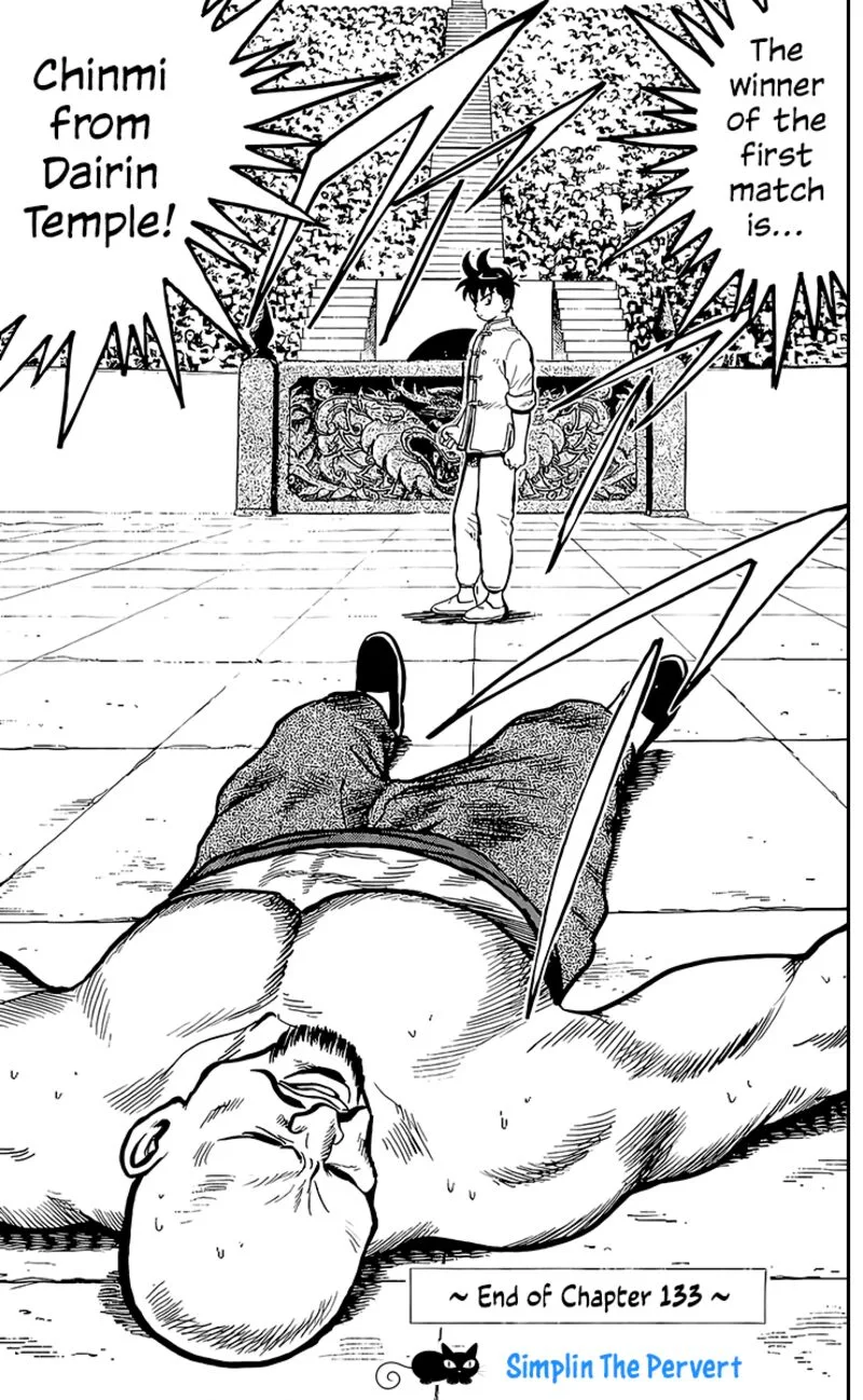 Tekken Chinmi Legends Chapter 133 page 37