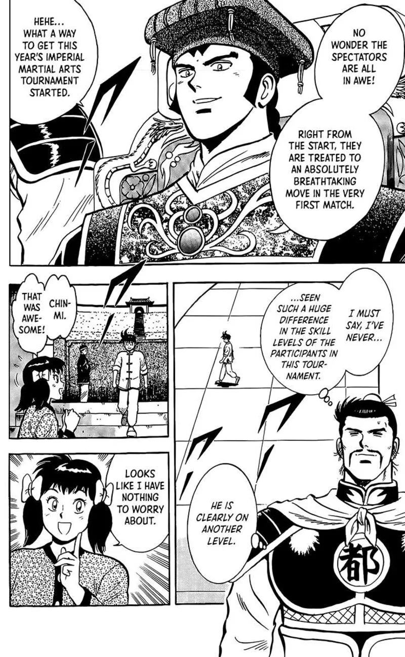 Tekken Chinmi Legends Chapter 134 page 4
