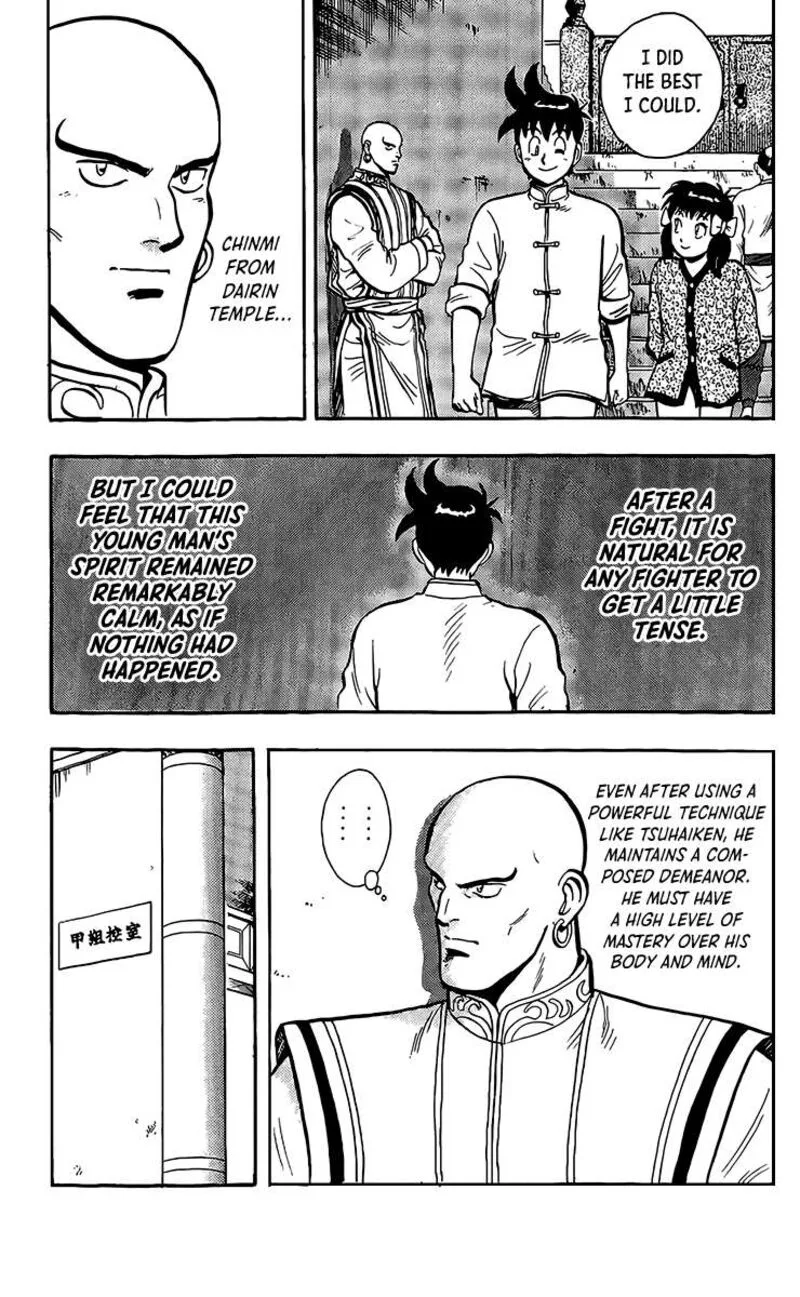 Tekken Chinmi Legends Chapter 134 page 5